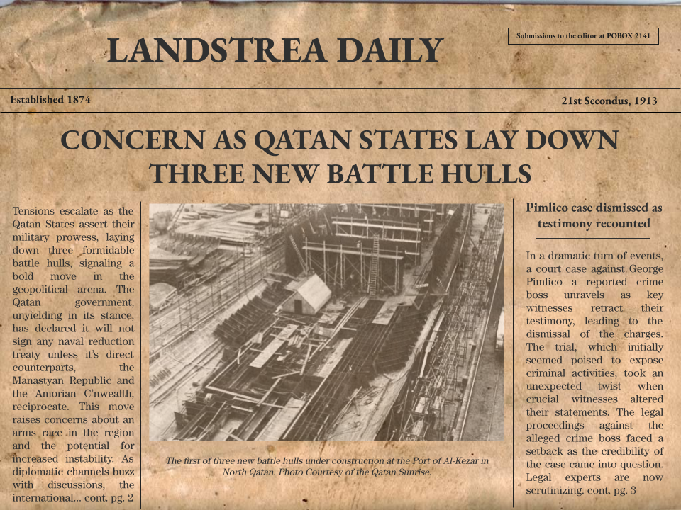 Image of Landstrea Daily 6